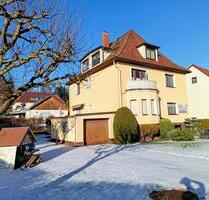 Mietwohnung: 2,5-Raum-Maisonette 63m², Garten, Wallbox, Stadtrand - Schleusingen