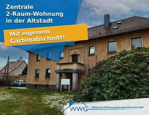 Foto - 2-Raum-Wohnung mit Garten in zentraler Lage