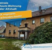 2-Raum-Wohnung mit Garten in zentraler Lage - Schirgiswalde-Kirschau