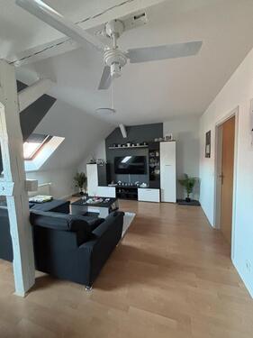 Foto - 2 Zimmer Dachgeschoßwohnung zur Miete in Stendal