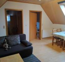 möblierte Wohnung im Dachgeschoss - Kelheim