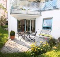 seenahe Traumwohnung in Immenstaad zur Zwischenmiete mit Garten - Immenstaad am Bodensee