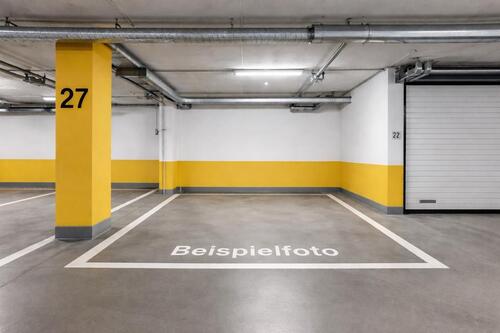 Foto - Vermiete Tiefgaragen Stellplatz Darmstadt Mitte