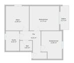 Foto - 3 Zimmer Etagenwohnung zur Miete in Erwitte