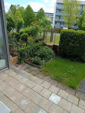 Foto - Rollstuhlgerechte 2- Raum Wohnung mit Garten