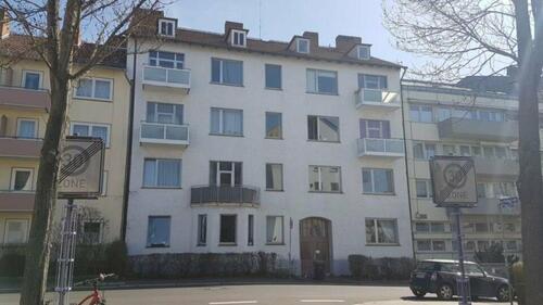 Foto - 3er WG Wohnung am Tannenwäldchen EBK, Waschmaschine, PKW Platz