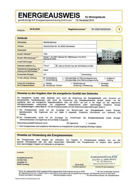 Foto - Etagenwohnung in Oberasbach