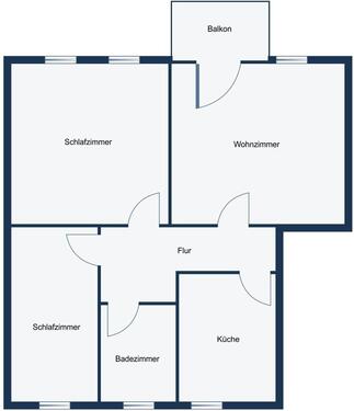 Foto - Etagenwohnung zur Miete in Magdeburg
