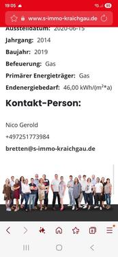 Foto - 5 Zimmer Einfamilienhaus zum Kaufen in Bretten