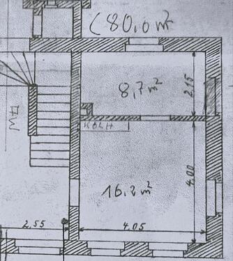 Foto - 2,5 Zimmer Wohnung - 450,00&nbsp;EUR Kaltmiete, ca.&nbsp; 60,00&nbsp;m&sup2;