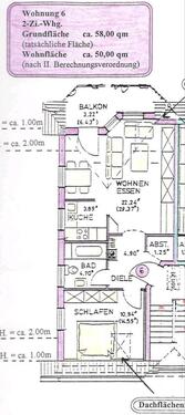 Foto - 2-Raum-Wohnung (50 m²) ab 01.04.26 Nähe Weimar