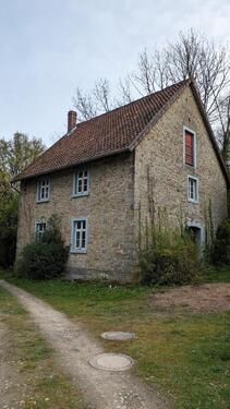 Foto - Bruchsteinhaus in Holzhausen-Externsteine