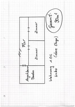 Foto - 3 Zimmer Etagenwohnung in Parchim