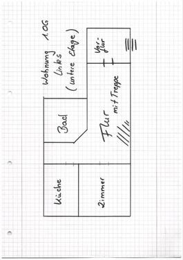 Foto - Etagenwohnung in Parchim zur Miete