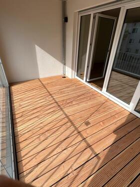 Foto - Erstbezug: 3-Zi Wohnung mit 2 Bädern, West-Loggia in Darmstadt