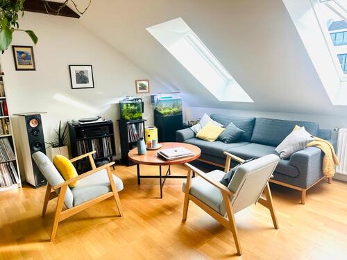 Foto - 2 Zimmer Dachgeschoßwohnung zur Miete in Hamburg