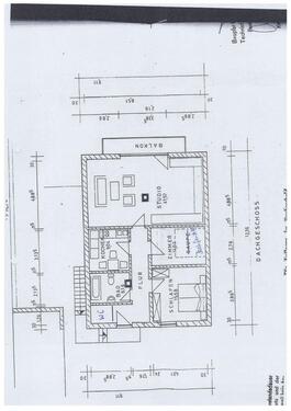 Foto - 3 Zimmer Dachgeschoßwohnung zur Miete in Ortenburg