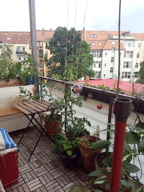 Foto - HELLE 3ZKB Wohnung mit Balkon - 1.029,00 EUR Kaltmiete,