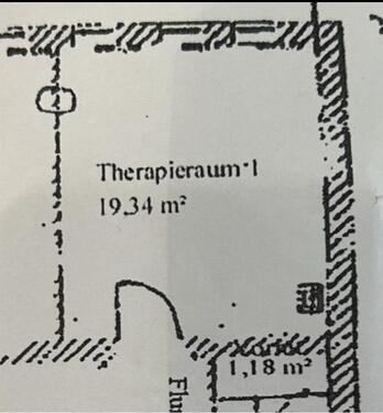 Foto - Innenstadtlage: Büro- oder Therapieraum zu vermieten