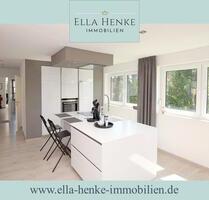 Traumhafte, sehr hochwertig ausgestattete, möblierte Maisonette-Wohnung mit Balkon. - Isenbüttel