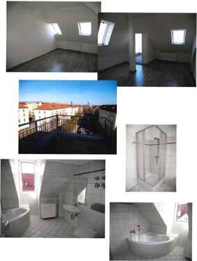 Foto - 3 Zimmer Dachgeschoßwohnung zur Miete in Frankfurt (Oder)