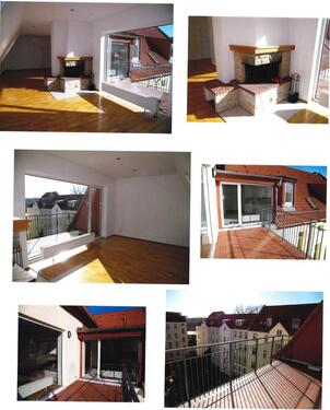 Foto - 3 Zimmer Dachgeschoßwohnung in Frankfurt (Oder)