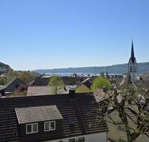 Traumhafte 2 Zimmer Dachgeschosswohnung mit Seeblick inkl. TG St - Bodman-Ludwigshafen