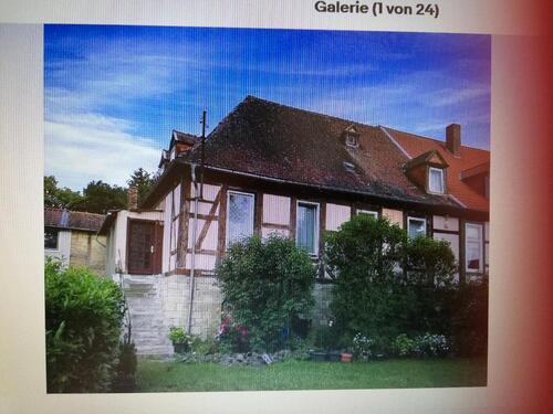 Foto - Haus in Harz zu verkaufen. Denkmal Fachwerk.