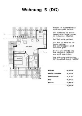 Foto - Etagenwohnung zum Kaufen in Berg (Pfalz)