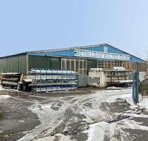 Solide Halle mit Außenstellfläche zu vermieten... - Stockelsdorf