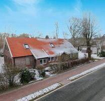 Wohnhaus mit Ferienwohnung und großzügigem Nebengebäude - Wittmund