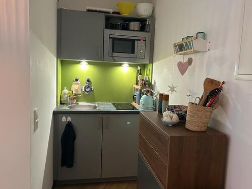 Foto - 1 Zimmer Erdgeschoßwohnung in Dresden