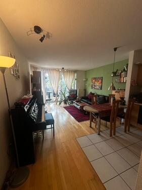 Foto - Eimsbüttel 2-Room Furnished Flat (55m²) – Sublet May 25–July 25
