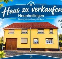 Einfamilienhaus mit viel Nebengelass Haus zum Kauf - Nottertal-Heilinger Höhen