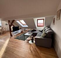 Apartment loft möbliert Leipzig