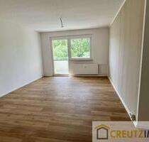 3-Zimmer-Wohnung mit Süd-Balkon + offener Küchenbereich - Plauen Alt Chrieschwitz