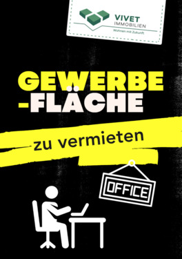 Foto - Große Gewerbefläche im 1.OG - 862,00 EUR Kaltmiete, ca.  3,50 m²