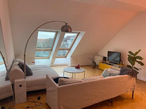 Foto - 2 Zimmer Dachgeschosswohnung in der Südvoestadt