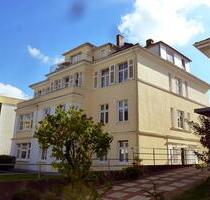 Wohnen in historischer Stadtvilla am Kurpark! - Bad Oeynhausen