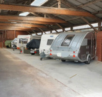 Stellplatz für Wohnwagen, Wohnmobil, Boot etc… - Agathenburg