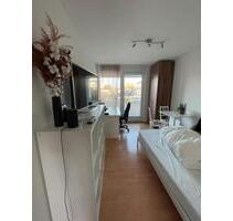 Studentenwohnung, 1 Zimmer Wohnung, Appartement mit Balkon - Regensburg Das Dörnberg