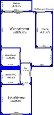 Foto - 2 Zimmer Etagenwohnung zur Miete in Gera