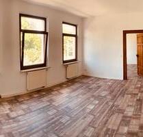Schöne, helle 3 Raumwohnung mit Garten - Glauchau