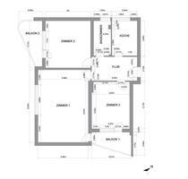 3 Zimmer Wohnung mit 85 qm im ruhigen Lichterfelde West - Berlin Steglitz-Zehlendorf