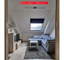 Möblierte 2 Zimmer Dachgeschosswohnung zur Untermiete - Weyhe
