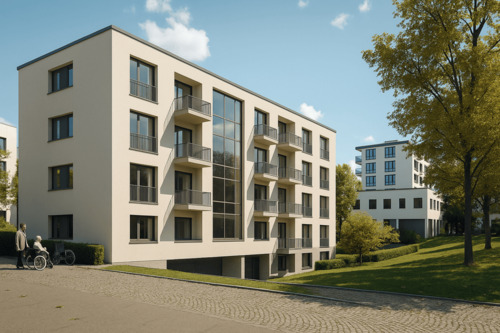 Foto - +Neubau-Apartments-Charlottenburg-Parkett-Balkon-Ruhige Lage+