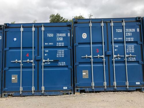 Foto - Container als Abstell- & Lagermöglichkeit - Self Storage