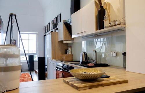 Foto - 3-Zimmer Maisonette-Wohnung mit großer Dachterrasse