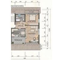 Sonnige 2-Zimmer-Eigentumswohnung mit Dachterrasse Baindt - Baienfurt