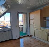 Schöne helle 3 Zimmer Dachwohnung 82 qm Bischofsheim Wegfurt - Bischofsheim in der Rhön